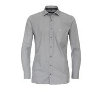 Businesshemd CASAMODA "CASAMODA Print" Gr. 39, Normalgrößen, schwarz Herren Hemden (71160339-39) schwarz