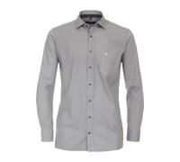 Businesshemd CASAMODA "CASAMODA Print" Gr. 48, Normalgrößen, schwarz Herren Hemden (71160339-48) schwarz