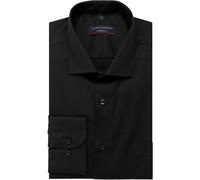 Casa Moda Modern Fit Hemd schwarz, Einfarbig