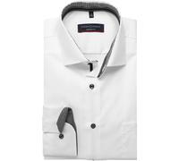Casa Moda Modern Fit Hemd weiss, Einfarbig