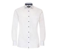Casa Moda Modern Fit Hemd weiss, Faux-uni