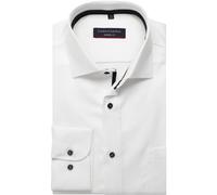 Casa Moda Modern Fit Hemd weiss, Faux-uni