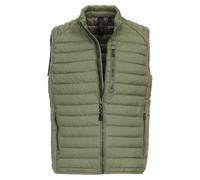Casa Moda Herren Weste Uni – Türkis – XXL – 100% Polyester
