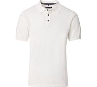 Casa Moda Regular Fit Poloshirt Kurzarm weiss