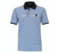 CASAMODA Polo-Shirt Uni Hellblau M