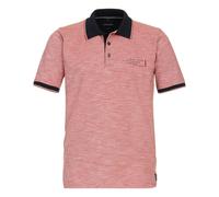 Casa Moda Poloshirt M 410 Regular Fit Kurzarm Uni Rot