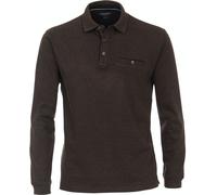 CASAMODA Polo-Shirt Langarm gestreift