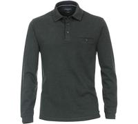 Casa Moda Poloshirt LS Dunkelgrün - Größe 4XL Dunkelgrün 4XL