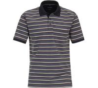 CASAMODA Poloshirt in Dunkelblau - 58% | Größe L | Herren Plussize