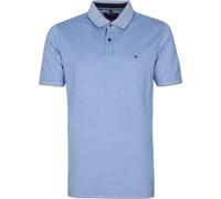 CASAMODA Polo-Shirt Uni Mittelblau 5XL