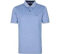 CASAMODA Polo-Shirt Uni Mittelblau L
