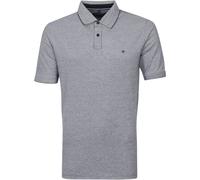 Casa Moda Poloshirt Stretch Melange Dunkelblau - Größe 5XL Dunkelblau 5XL