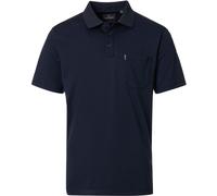 CASAMODA Polo-Shirt Uni Basic Circular Knit Dunkelblau 6XL