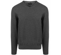 Casa Moda Pullover anthrazit, Einfarbig