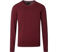 CASAMODA - Herren Pullover mit V-Ausschnitt (004430), Größe:3XL, Farbe:Rot (485)