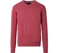 CASAMODA - Herren Pullover mit V-Ausschnitt (004430), Größe:XL, Farbe:Rot (412)
