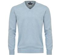 Casa Moda Regular Fit Pullover blau, Einfarbig