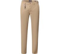 Casa Moda Regular Fit Chino beige, Einfarbig