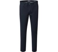Casa Moda Regular Fit Chino marine, Einfarbig