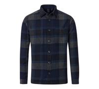 CASAMODA Hemdjacke in Dunkelblau - Größe XL | Herren Plussize