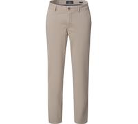 Casa Moda Regular Fit Hose beige, Einfarbig