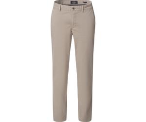 Casa Moda Regular Fit Hose beige, Einfarbig