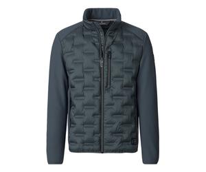 Casa Moda Regular Fit Hybridjacke anthrazit, Einfarbig