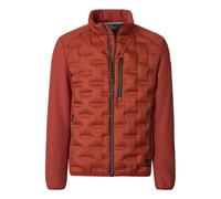 Steppjacke CASAMODA "CASAMODA Steppjacke uni", Herren, Gr. M, rot, 100% Polyester, Jacken Steppjacke (97407902-M) rot