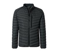 Steppjacke CASAMODA "CASAMODA Steppjacke uni", Herren, Gr. 3XL, schwarz (anthrazit), 100% Polyester, Jacken Steppjacke (85098034-XXXL) anthrazit