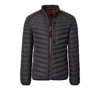 Langjacke CASAMODA "CASAMODA Jacke uni", Herren, Gr. M, grau (dunkelgrau), 100% Polyester, Jacken (16904405-M) dunkelgrau