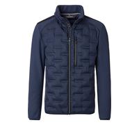 Casa Moda Jacke Regular Fit dunkelblau, 100% Polyester, Größe 3XL