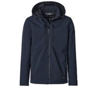 Casa Moda Regular Fit Jacke blau, Einfarbig