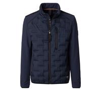 Langjacke CASAMODA "CASAMODA Jacke uni", Herren, Gr. 3XL, blau, 100% Polyester, Jacken (65349336-XXXL) blau