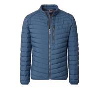 Steppjacke CASAMODA "CASAMODA Steppjacke uni", Damen, Gr. S, blau, 100% Polyester, Jacken Steppjacke (36395958-S) blau