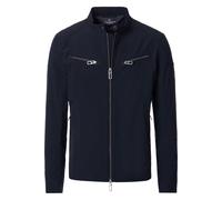 Langjacke CASAMODA "CASAMODA Jacke uni", Herren, Gr. L, dunkelblau, 100% Polyester, Jacken Langjacke (15460364-L) dunkelblau