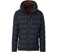 Casa Moda Regular Fit Jacke blau, Einfarbig