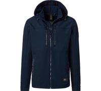 Casa Moda Regular Fit Jacke blau, Einfarbig