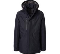 Casa Moda Regular Fit Jacke blau, Einfarbig