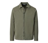 Sommerjacke CASAMODA "CASAMODA Sommerjacke uni", Herren, Gr. 3XL, grün, 98% Baumwolle, 2% Elasthan, Jacken (11990162-XXXL) grün