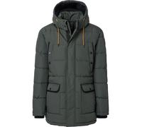 Casa Moda Regular Fit Jacke grün, Einfarbig