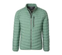 Steppjacke CASAMODA "CASAMODA Steppjacke uni", Damen, Gr. 6XL, hellgrün, 100% Polyester, Jacken Steppjacke (51047416-6XL) hellgrün