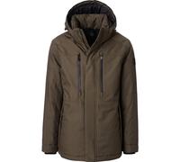 Langjacke CASAMODA "CASAMODA Jacke uni", Herren, Gr. 4XL, grün, 100% Polyester, Jacken (49995918-4XL) grün