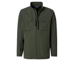 Casa Moda Regular Fit Jacke grün, Einfarbig