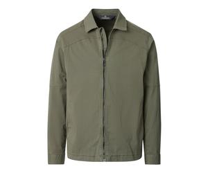 Casa Moda Regular Fit Jacke grün, Einfarbig