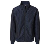 Blouson CASAMODA "CASAMODA Blouson uni", Herren, Gr. 3XL, dunkelblau, 100% Polyester, Jacken Blouson (76493223-XXXL) dunkelblau