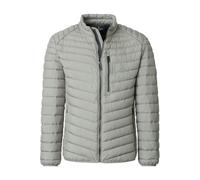 Casa Moda Regular Fit Jacke silber, Einfarbig
