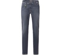 Casa Moda Regular Fit Jeans anthrazit, Einfarbig