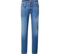 Casa Moda Regular Fit Jeans blau, Einfarbig