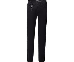 Casa Moda Regular Fit Jeans schwarz, Einfarbig