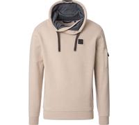Casa Moda Regular Fit Kapuzen Sweatshirt beige, Einfarbig